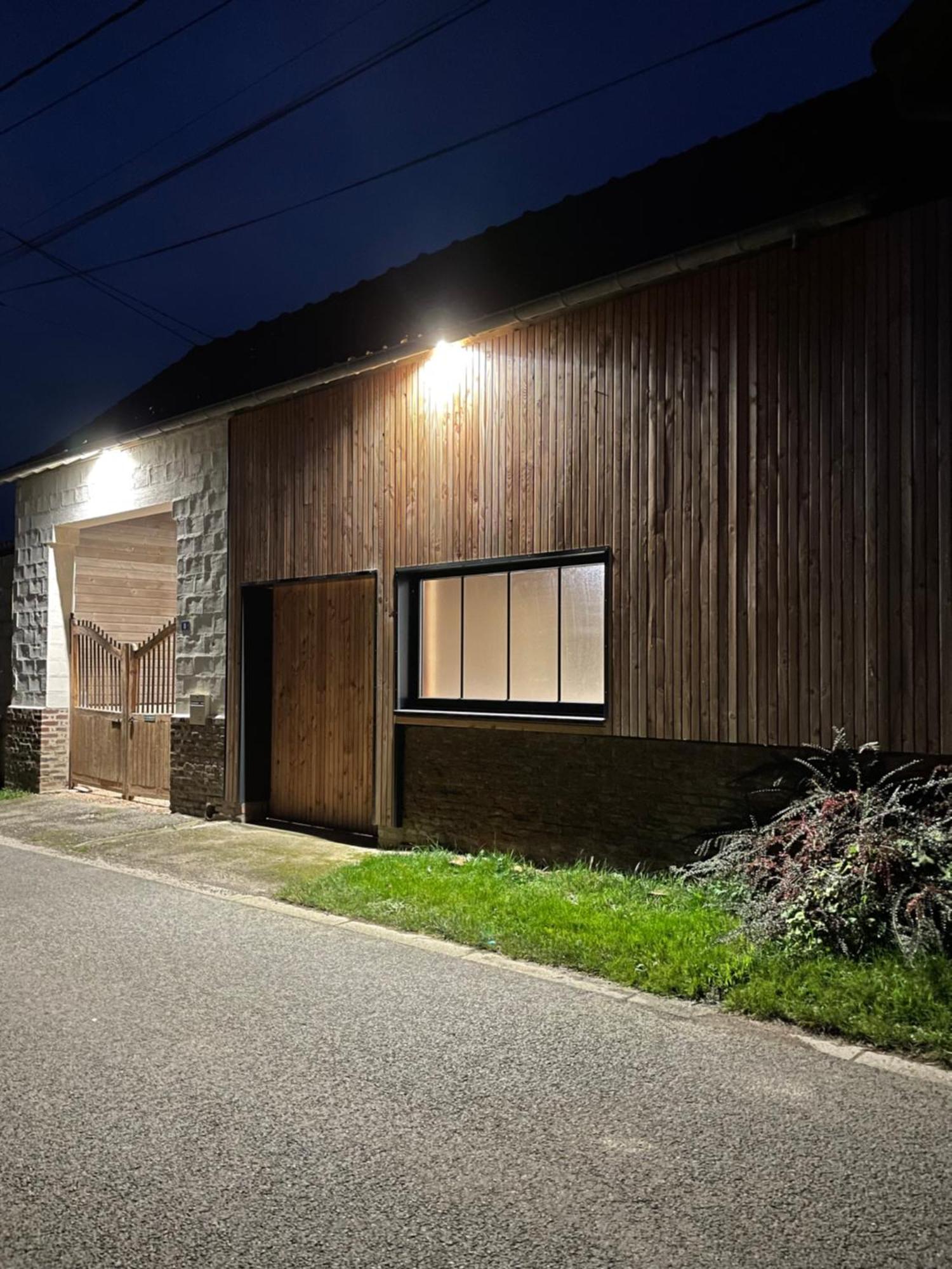 Les Charmes De Villers Huchenneville Exterior photo