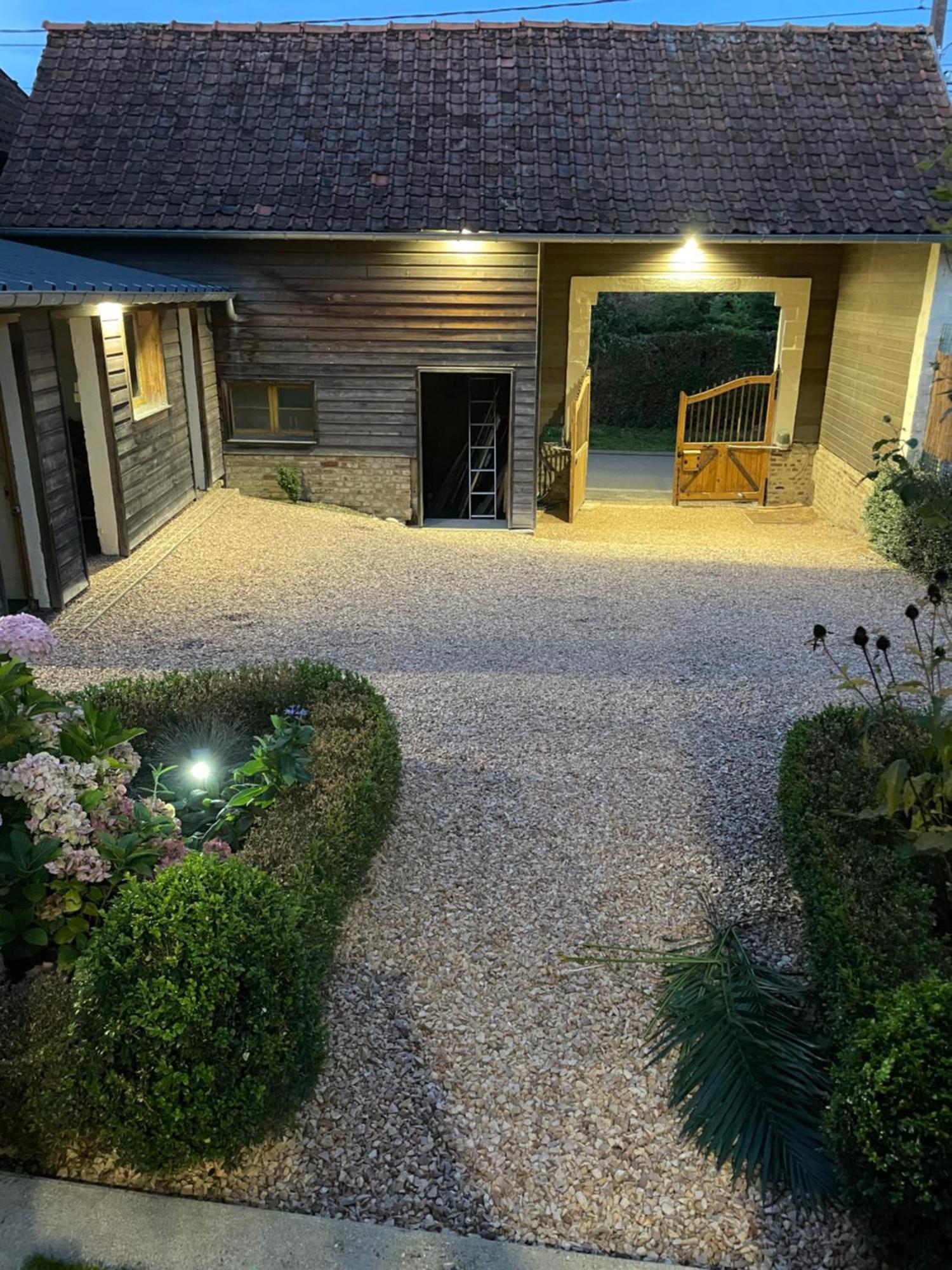 Les Charmes De Villers Huchenneville Exterior photo